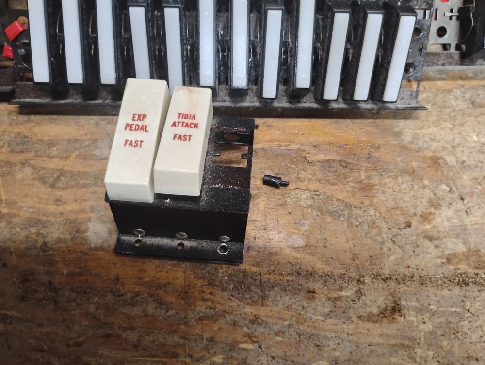 Vintage Organ Push Button Switches MAKE OFFER!