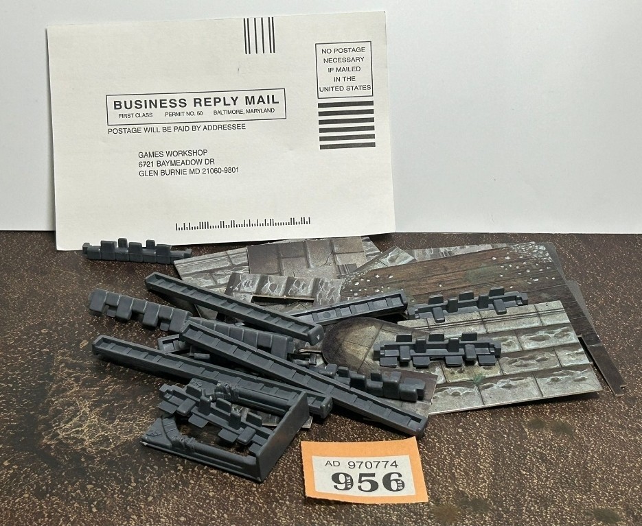 Warhammer 40k Drukhari Dark Eldar Warriors OOP Models