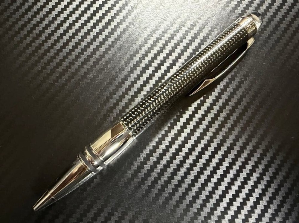 Montblanc Star Walker Carbon Ballpoint Pen