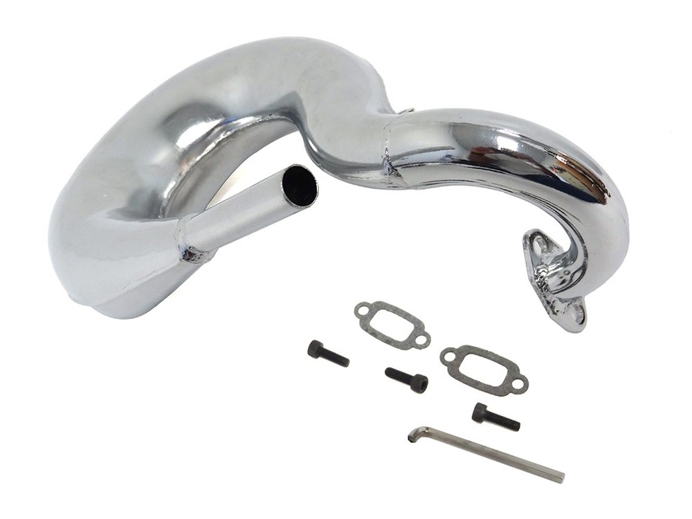 Rovan Baja Custom Side Mount Drag Racing Pipe