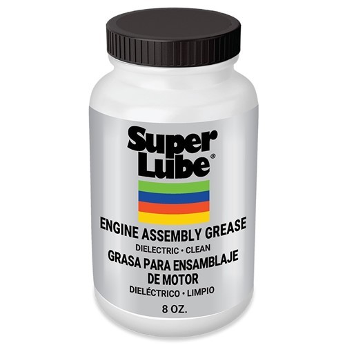 Super Lube Engine Assembly Grease - 8Oz Brush Bottle 19008