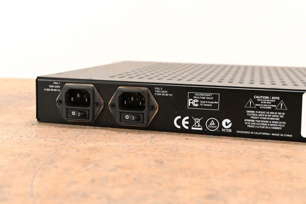 Soundcraft Realtime Rack UAD Plug-In Processing Unit CG01QLC