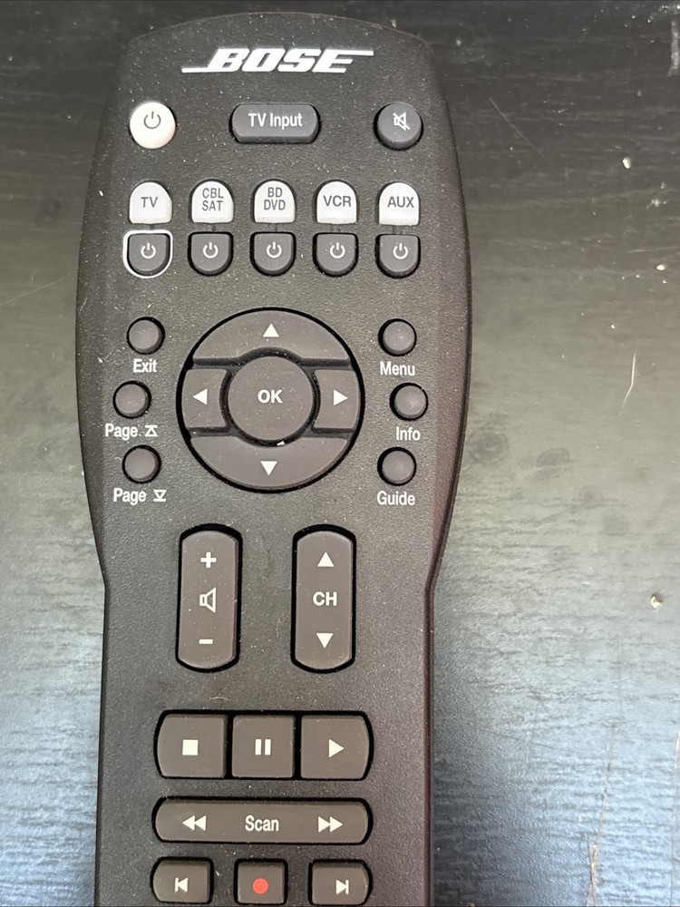 Bose CineMate Surround System Remote Works
