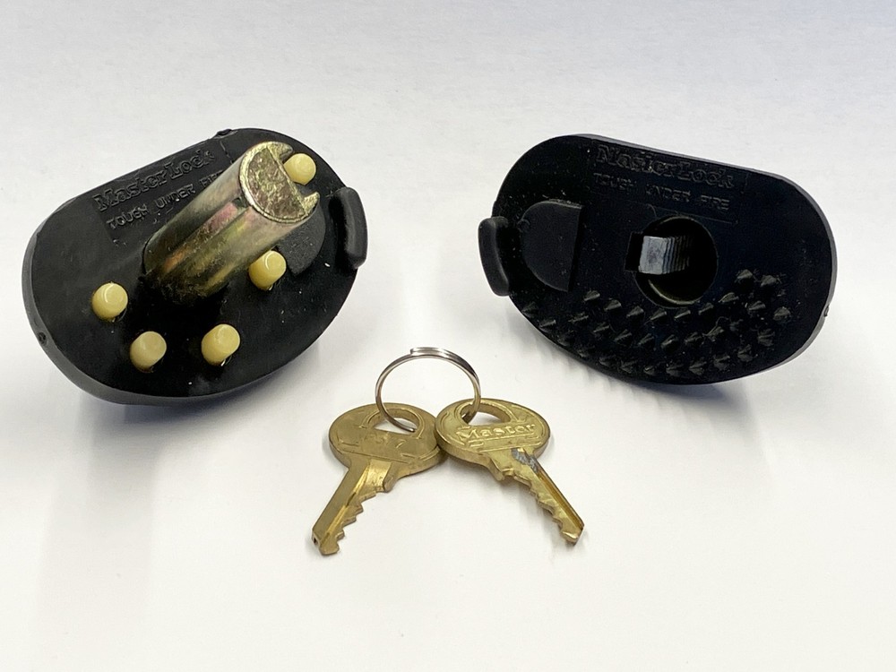 MASTER LOCK TRIGGER LOCK • NEW FROM FFL OVERSTOCK • TWO P577 KEYS