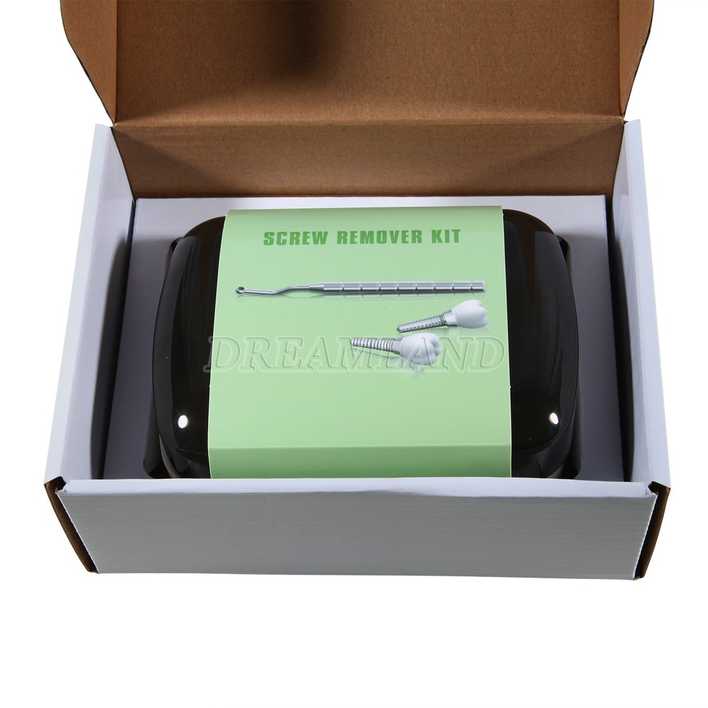 Broken Screw Total Remove Kit SOS Dental Tool Instrument