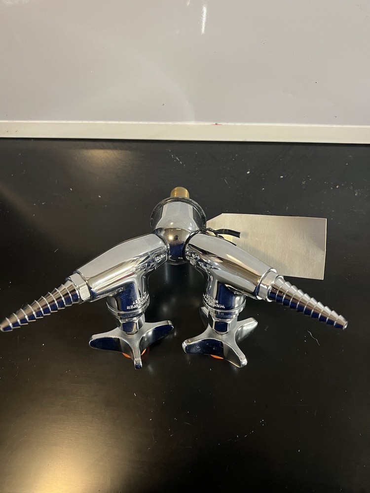 WaterSaver Double Nozzle Side Wall AIR Turret