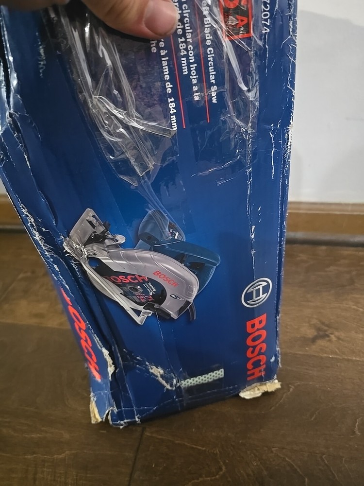 Bosch 7 1/4In Left Blade Circular Saw - CS5