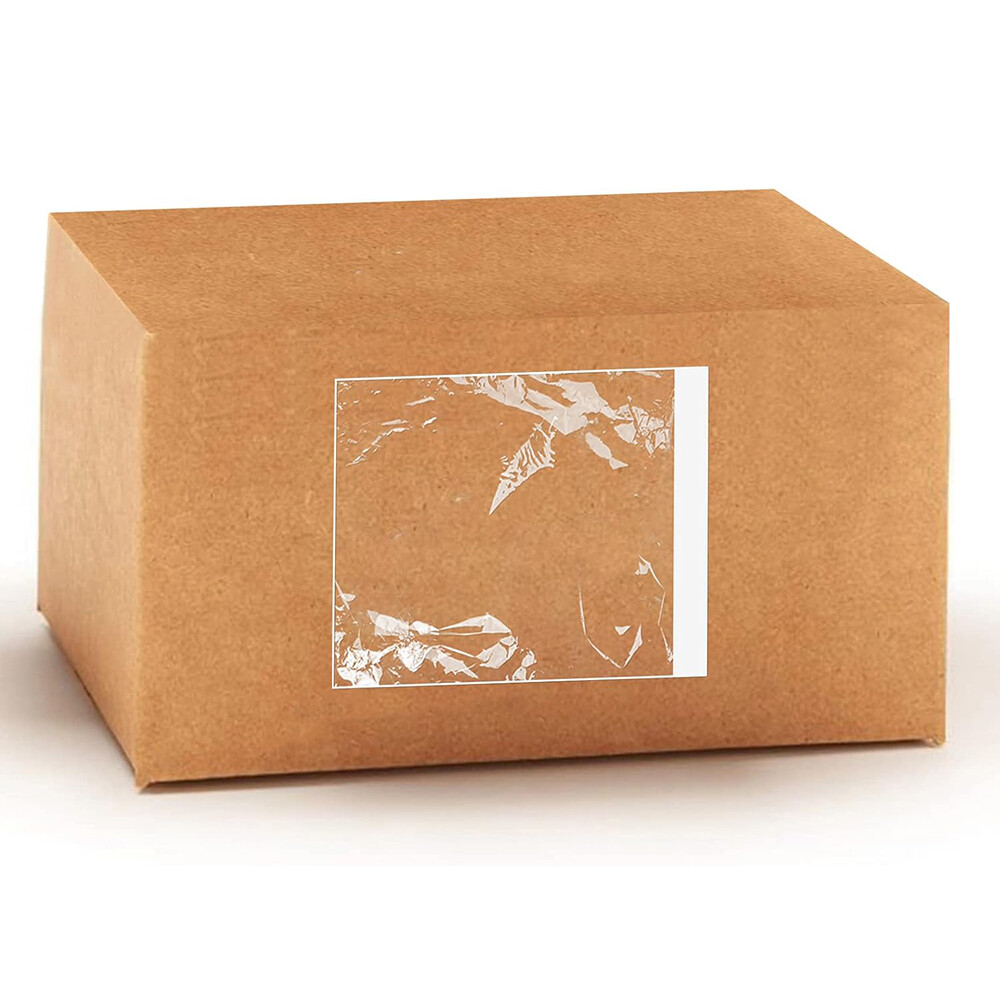 4.5" x 5.5" Clear Adhesive Top Loading Packing List/Shipping Label Envelopes US