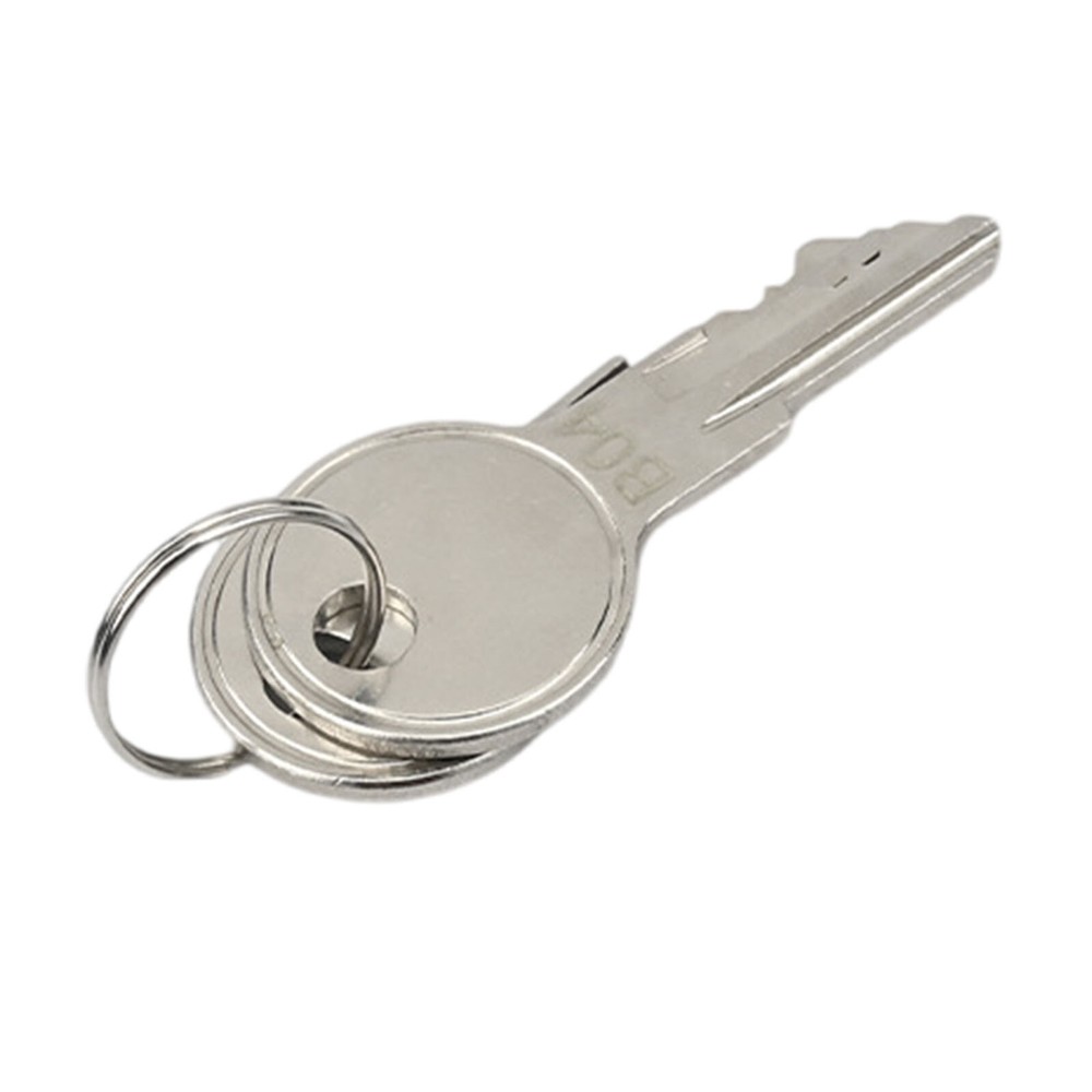 180° rotation unlocking Toolbox lock iron cabinet insert linkage drawer lock Kit