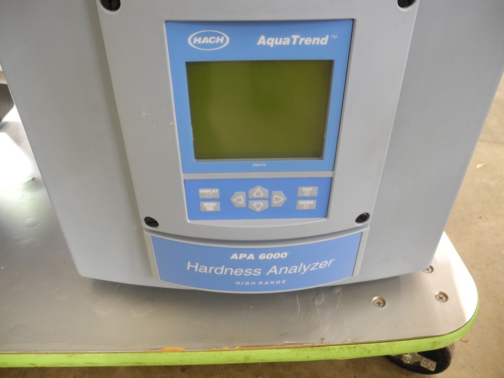 HACH APA 6000 AQUA TREND HI RANGE HARDNESS ANALYZER & ALKALINITY ANALYZER