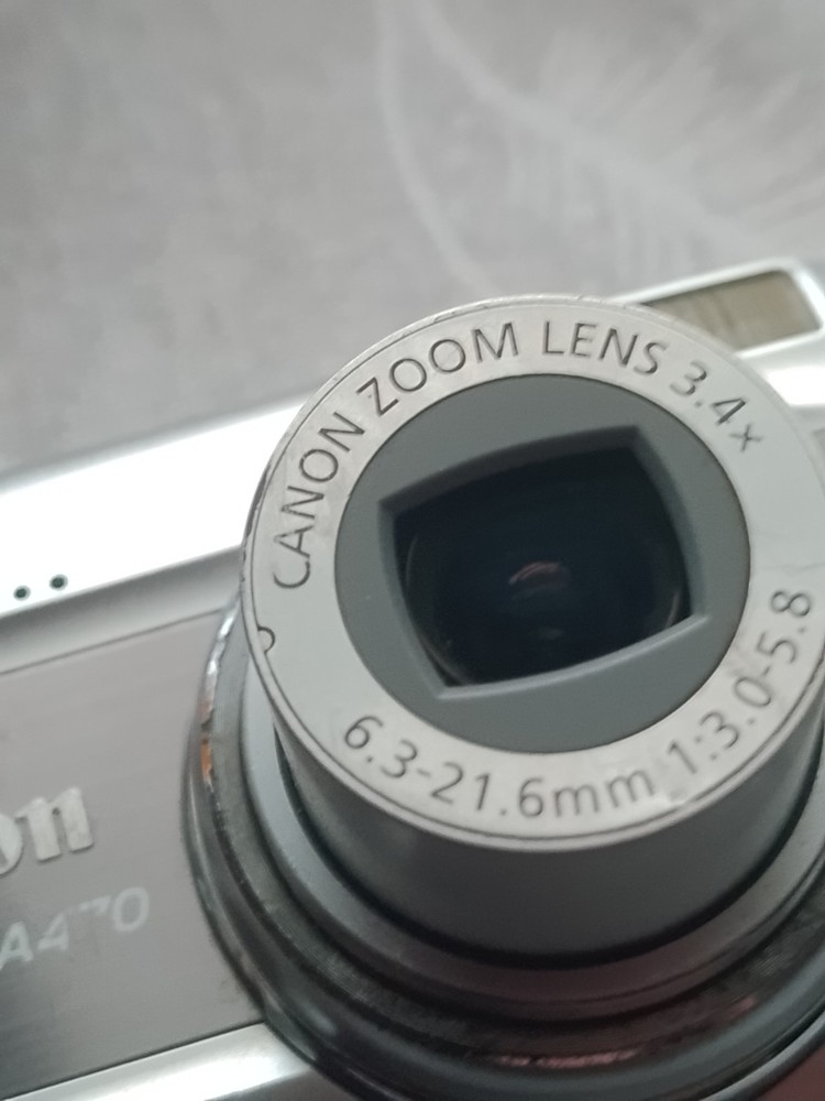 Canon A-470 camera