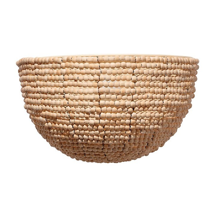Ballard Designs Timothy Wall Sconce,Natural
