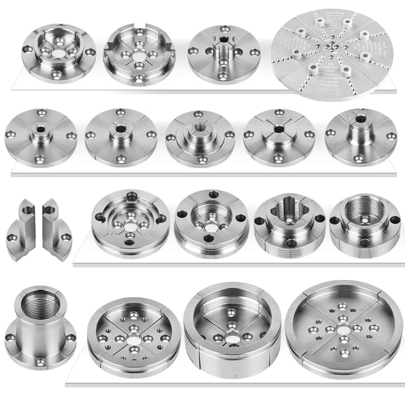 10 JAW SET JSCOLE For Nova Chucks With Accessory Buffer Kit