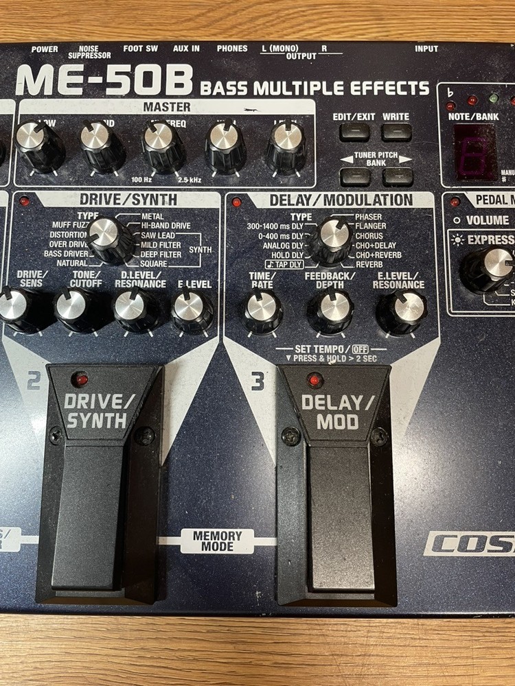 BOSS ME-50B (PSJ006561)