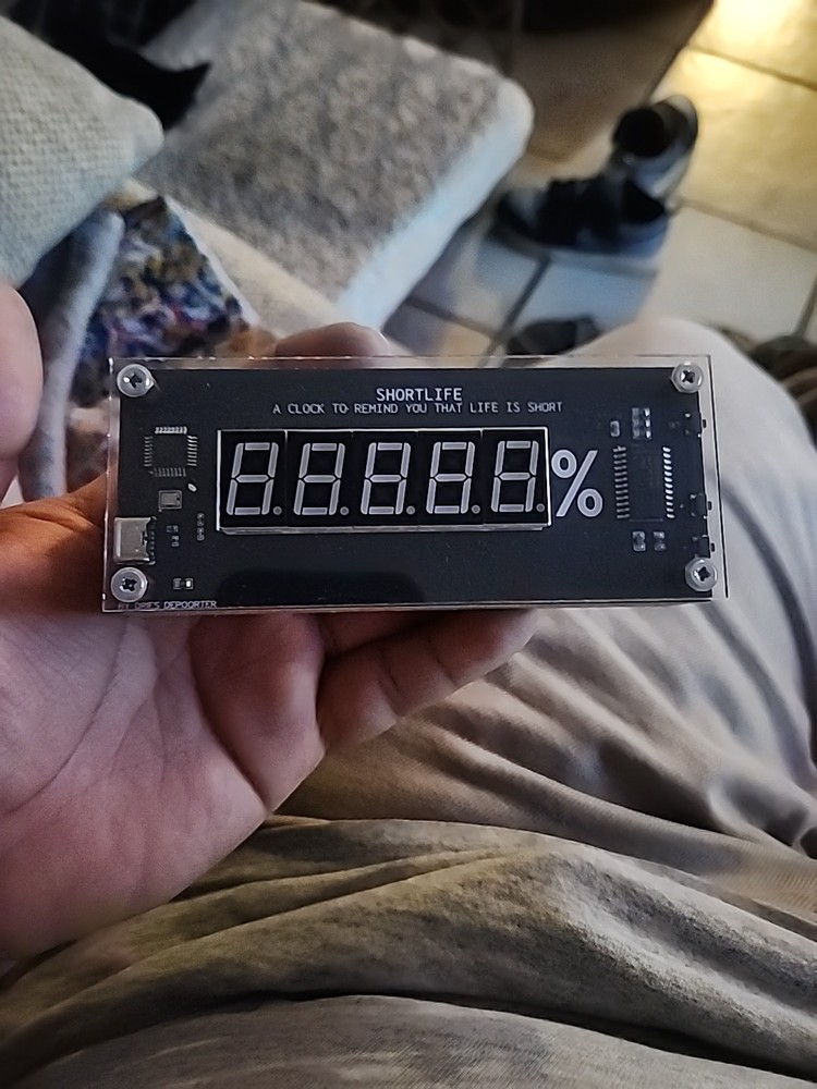 Shortlife v3Clock Unit Only