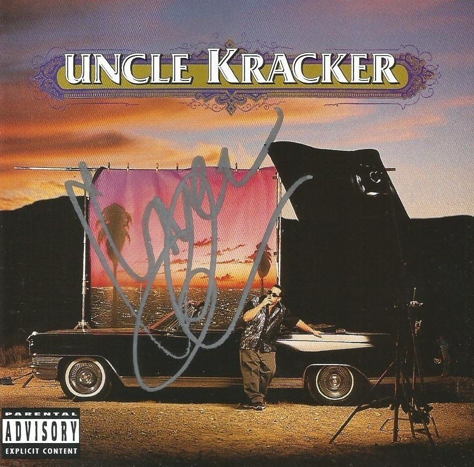 Uncle Kracker Autographed Double Wide CD