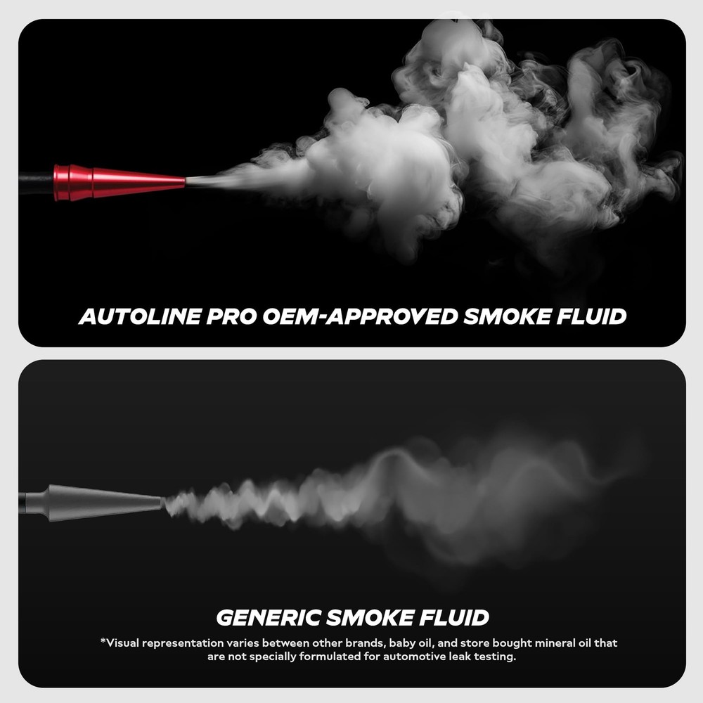 Automotive Smoke Machine 4.4oz Fluid Solution - Starter Size | Thick |...