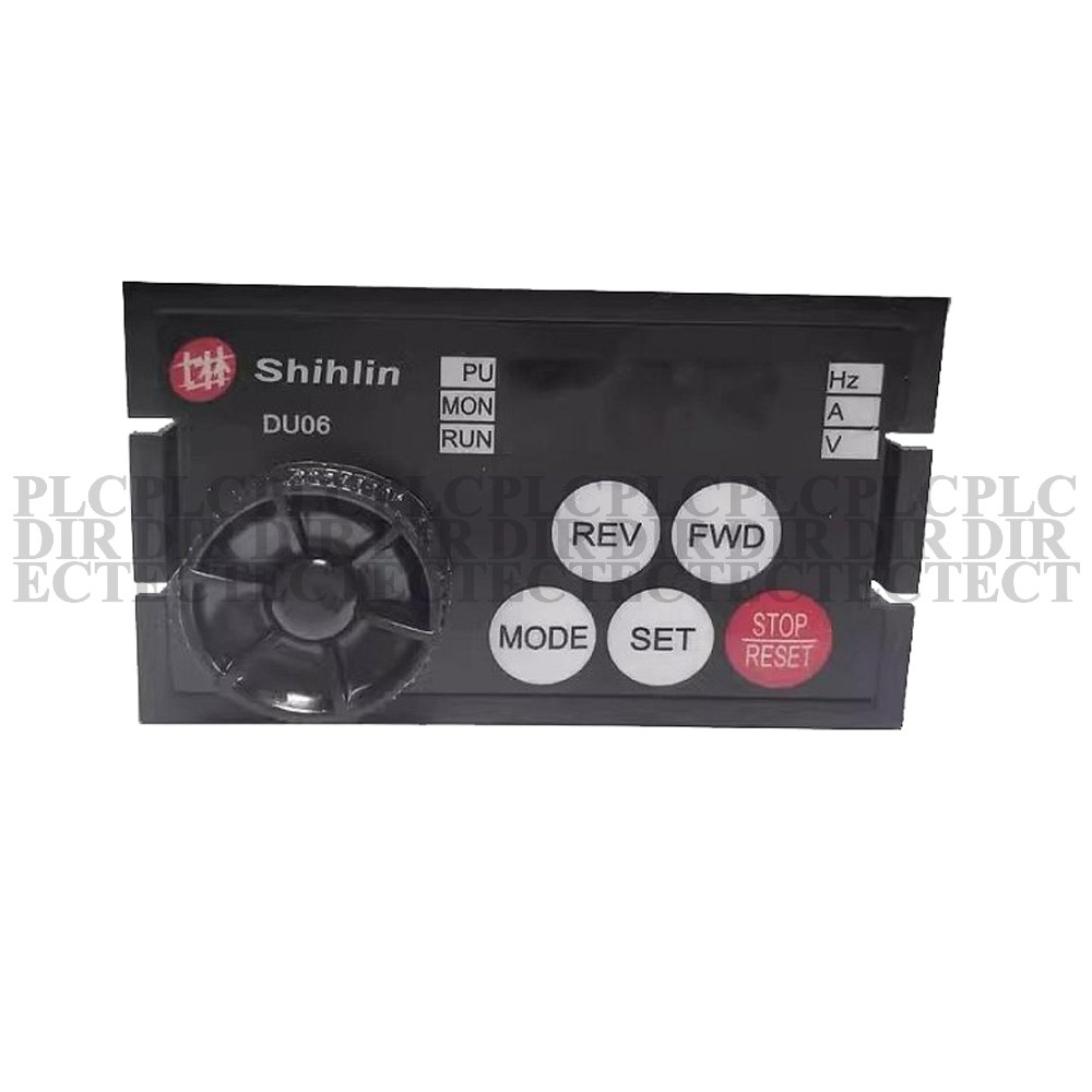 Used SHIHLIN DU06 Inverter Panel SS2 Series