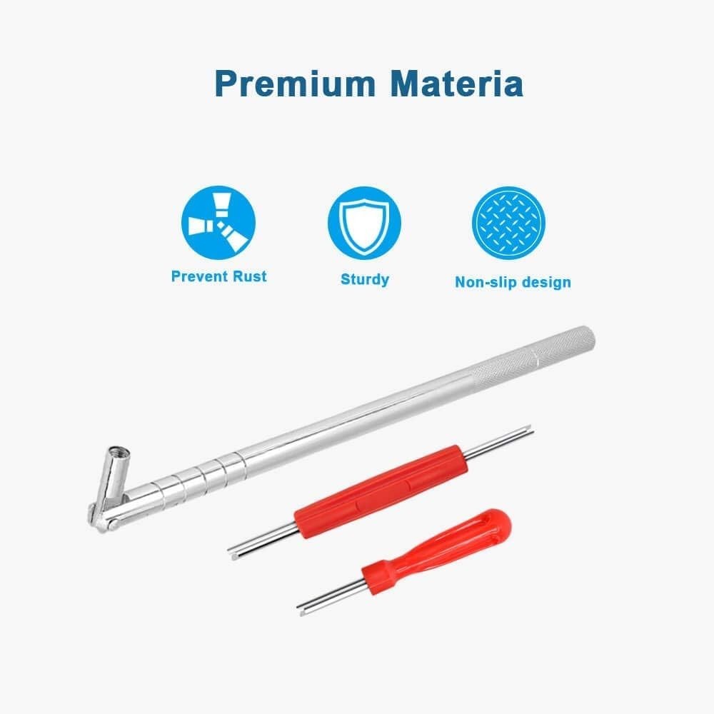 Stem Puller and Installer - 10pcs TR412, 6pcs TR413, 6pcs TR414 Short Rubber ...