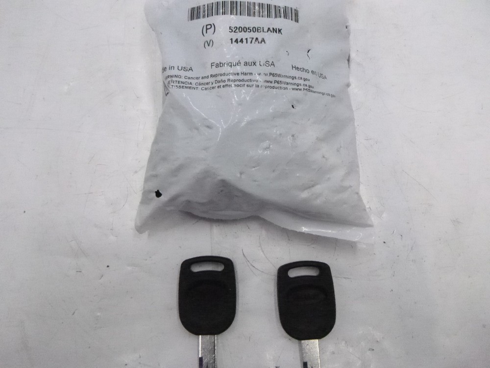 2-Pack OEM Peterbilt Blank Key 520050BLANK