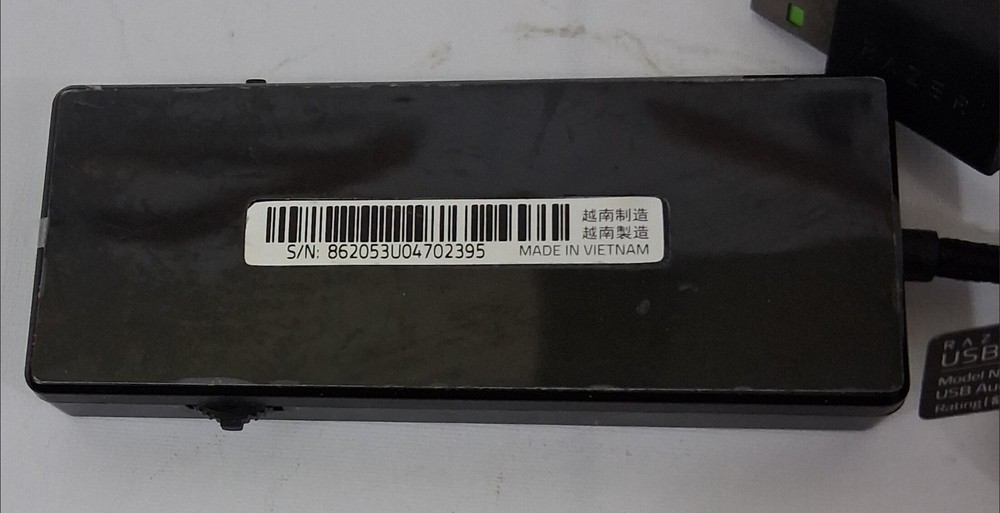 RAZER USB Audio Controller Model RC30-0205 THX