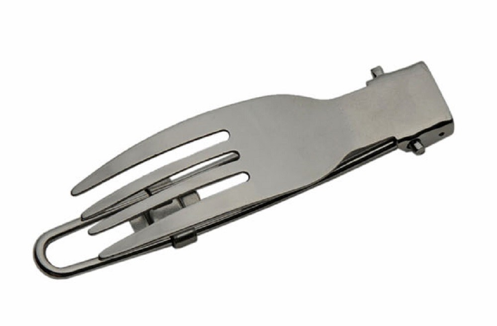 Ultra Light Folding Fork - Camping Utensil - FREE SHIPPING