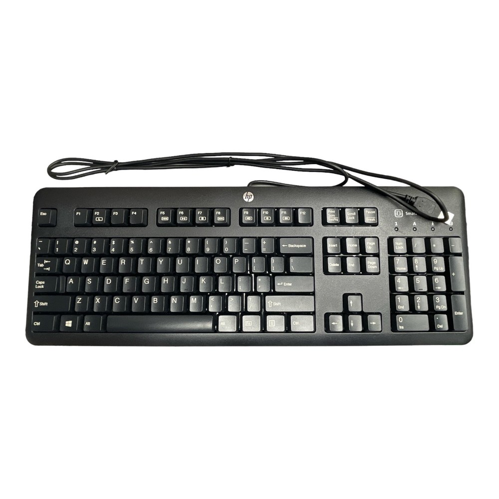 HP 700847-001 WIRED USB SMARTCARD KEYBOARD