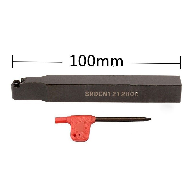 12mm SRDCN1212H08 External Boring Bar Turning Tool For RCMT08 milling Insert