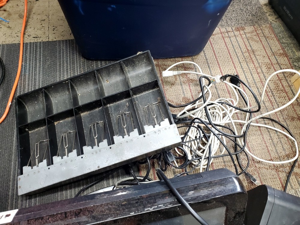 Old Posiflex POS System and Accessories