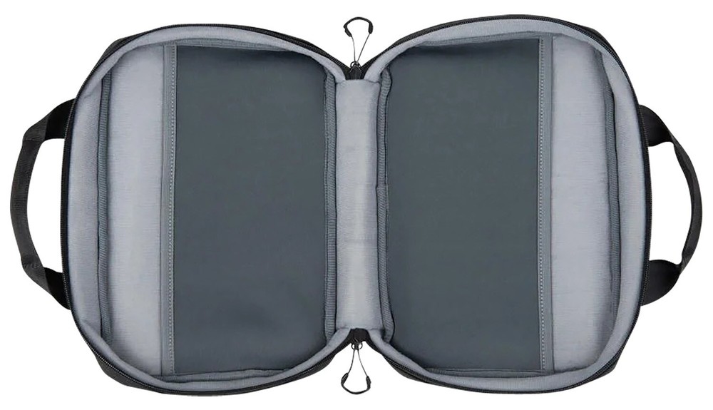 Allen 3639 Double Bag Black Nylon Holds 2