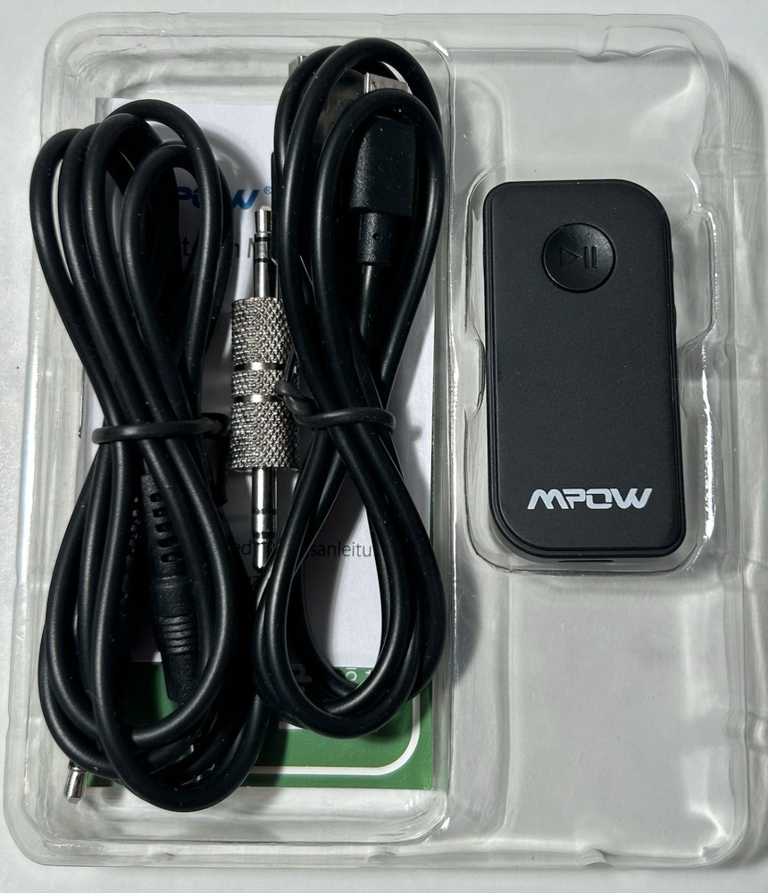 MPOW STREAMBOT MINI Bluetooth Music Receiver Model: MPBH044AB