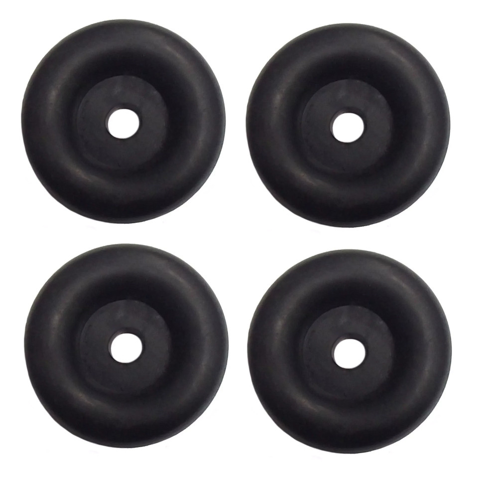 4 Replacement Cargo Trailer Ramp Door Rubber Bumpers RV Camper