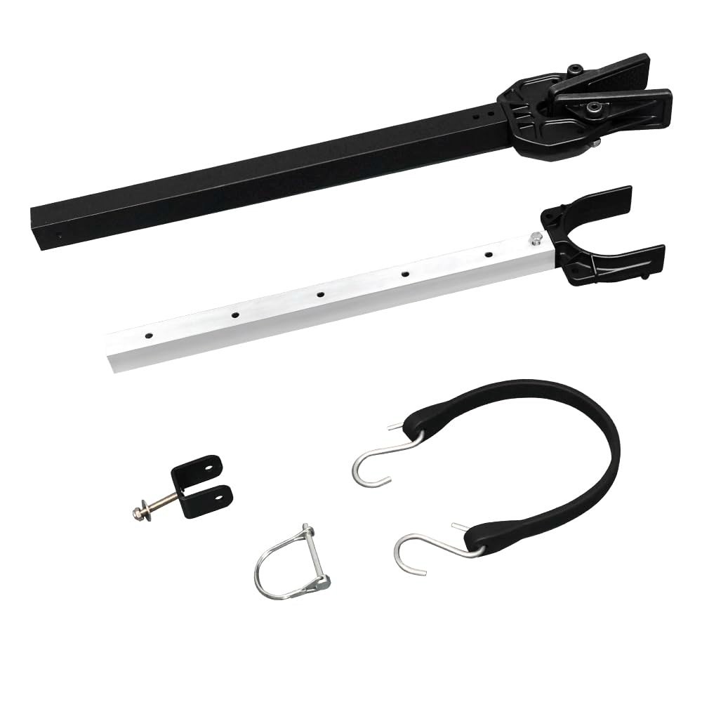 Adjustable Shock Absorbing Boat Transom Saver - Composite Head, Engine & Trailer