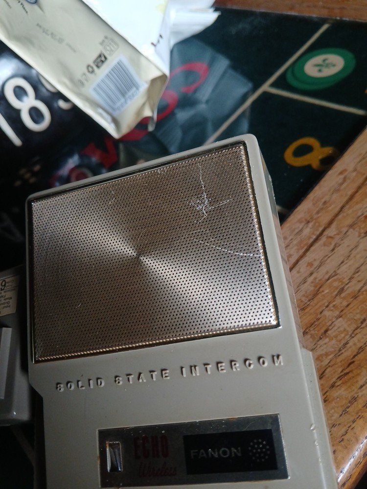Vintage Fanon Echo Solid State Intercom