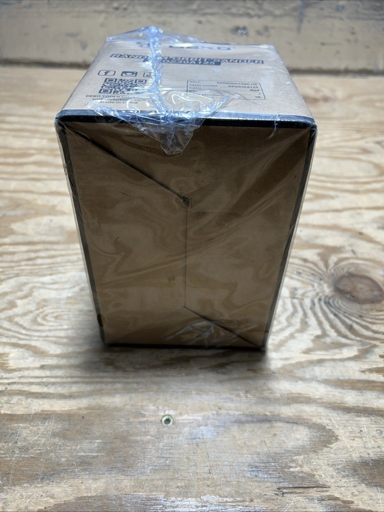 Deko Random Orbit Sander DKOS30A125 RED