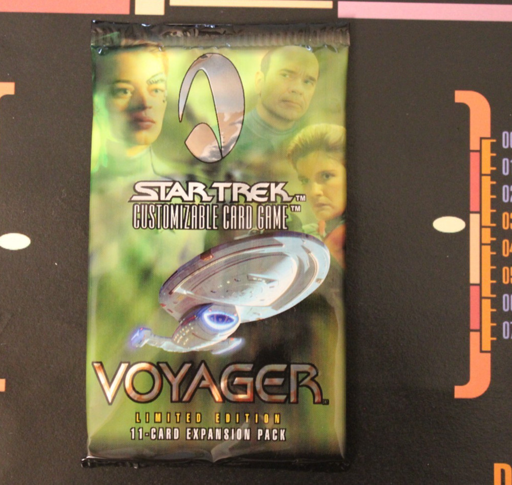 Star Trek CCG - Voyager - Sealed Booster Pack
