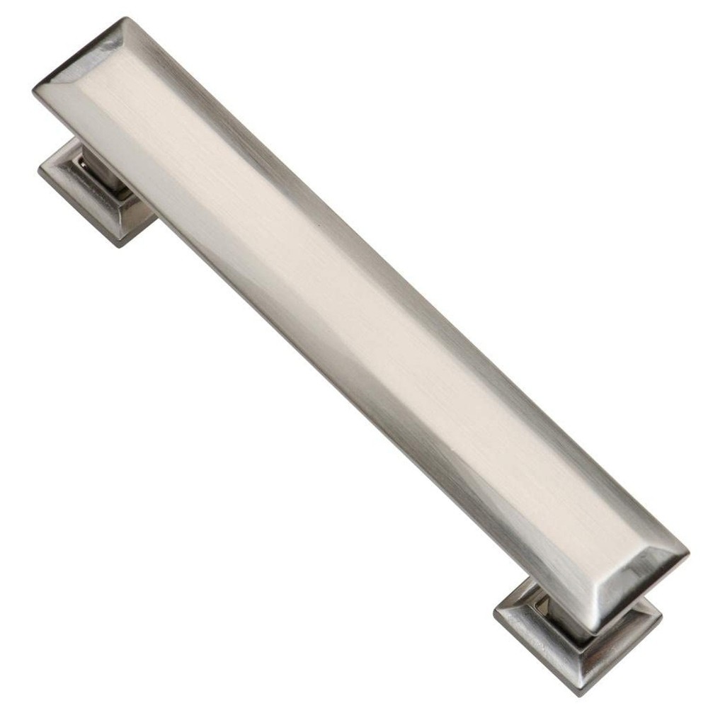 Southern Hills Brushed Nickel Cabinet Pulls - 4 Inch Cabinet Pulls ... Fast Ship