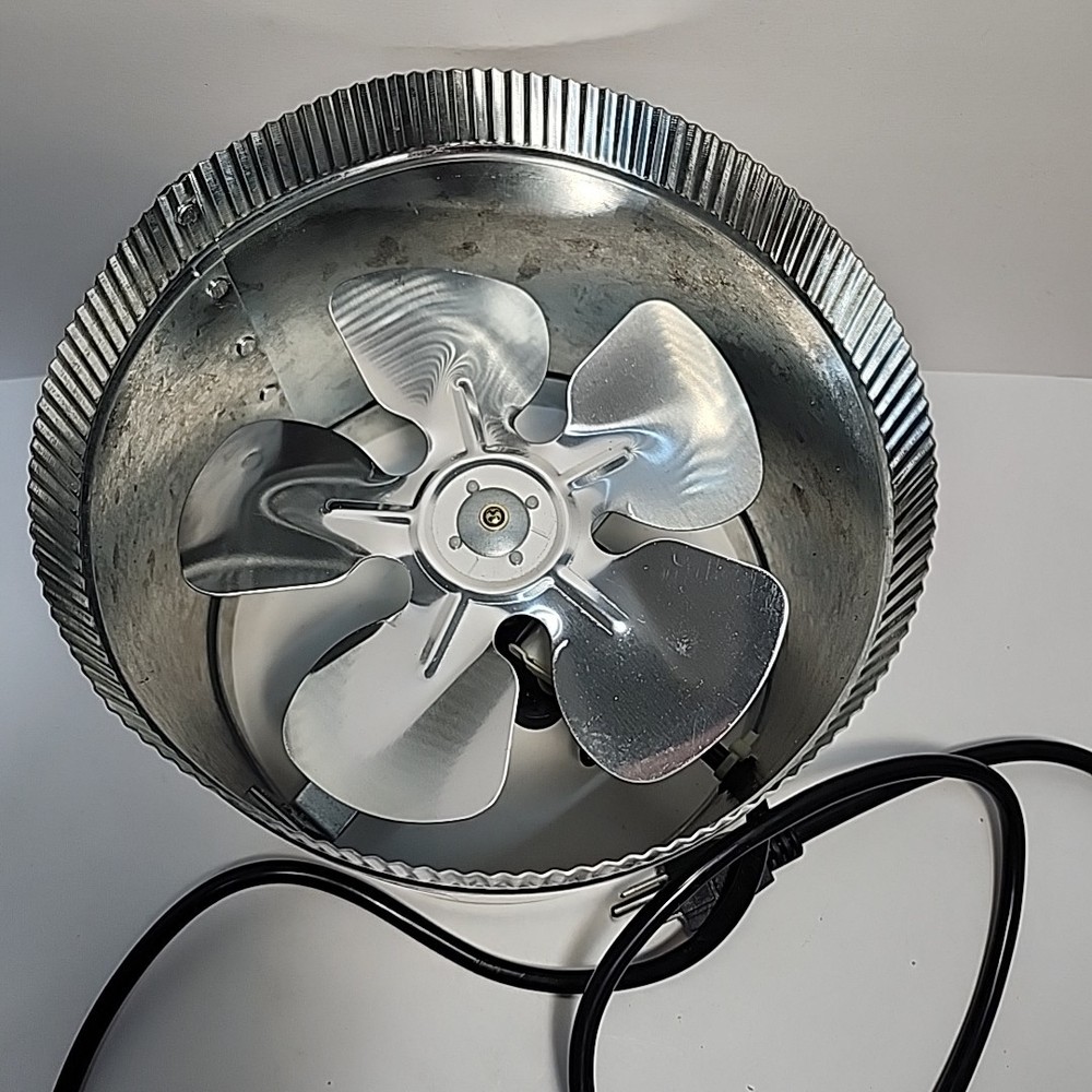 VenTech VT DF-8 DF8 Duct Fan, 400 CFM, 8"
