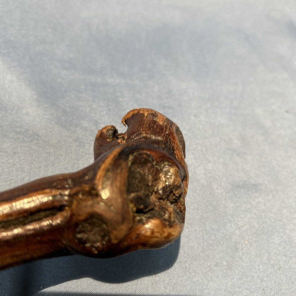 Custom Burl Wood Handle Corkscrew Bottle Opener