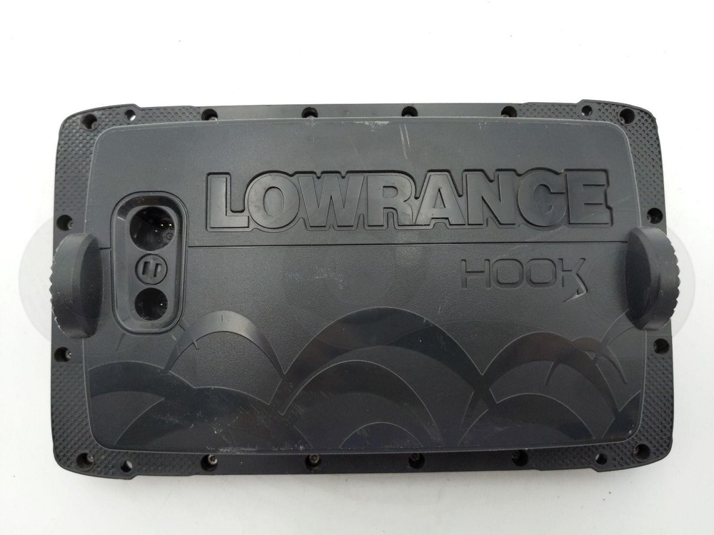 LOWRANCE HOOK 7X HDI FISHFINDER GPS BOAT CHARTPLOTTER SONAR HEAD UNIT SCREEN 7"