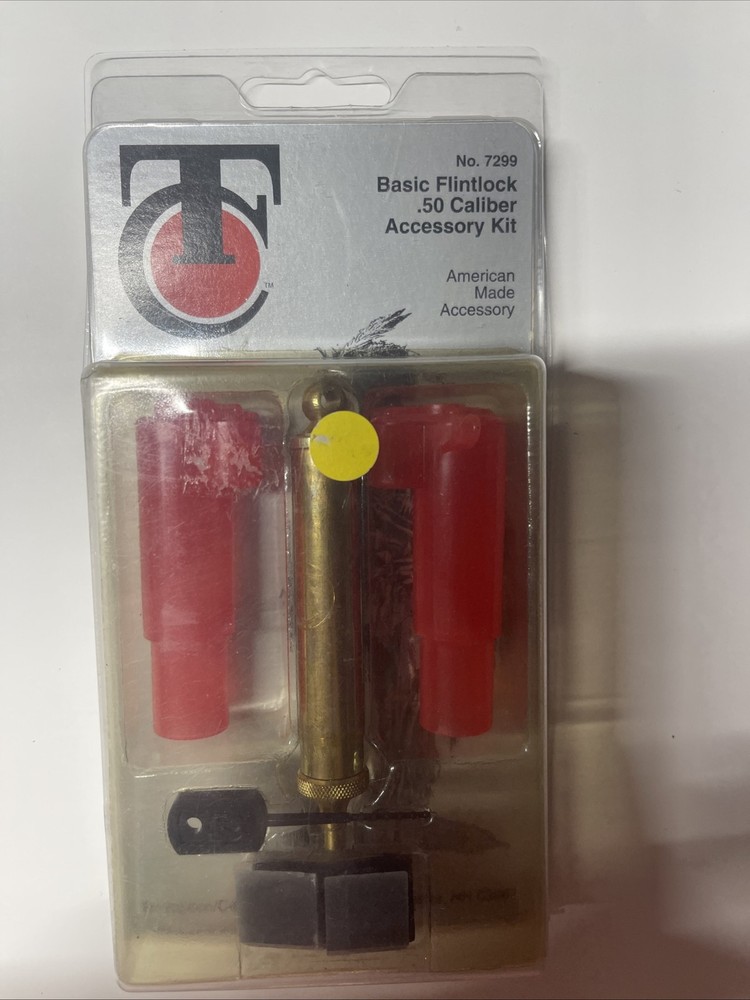 TC Basic Flintlock .50cal Accessory Kit