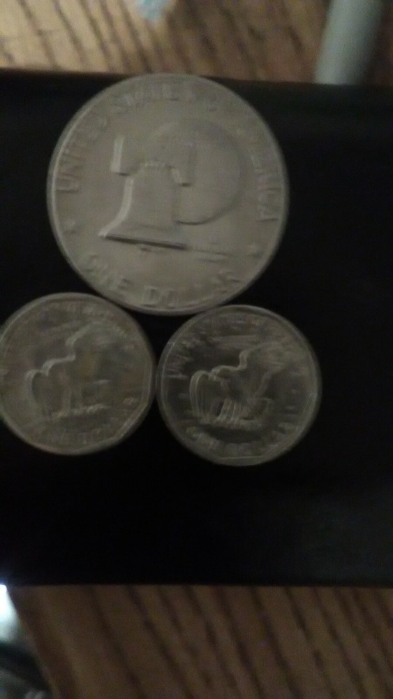 Three pack rare coins
