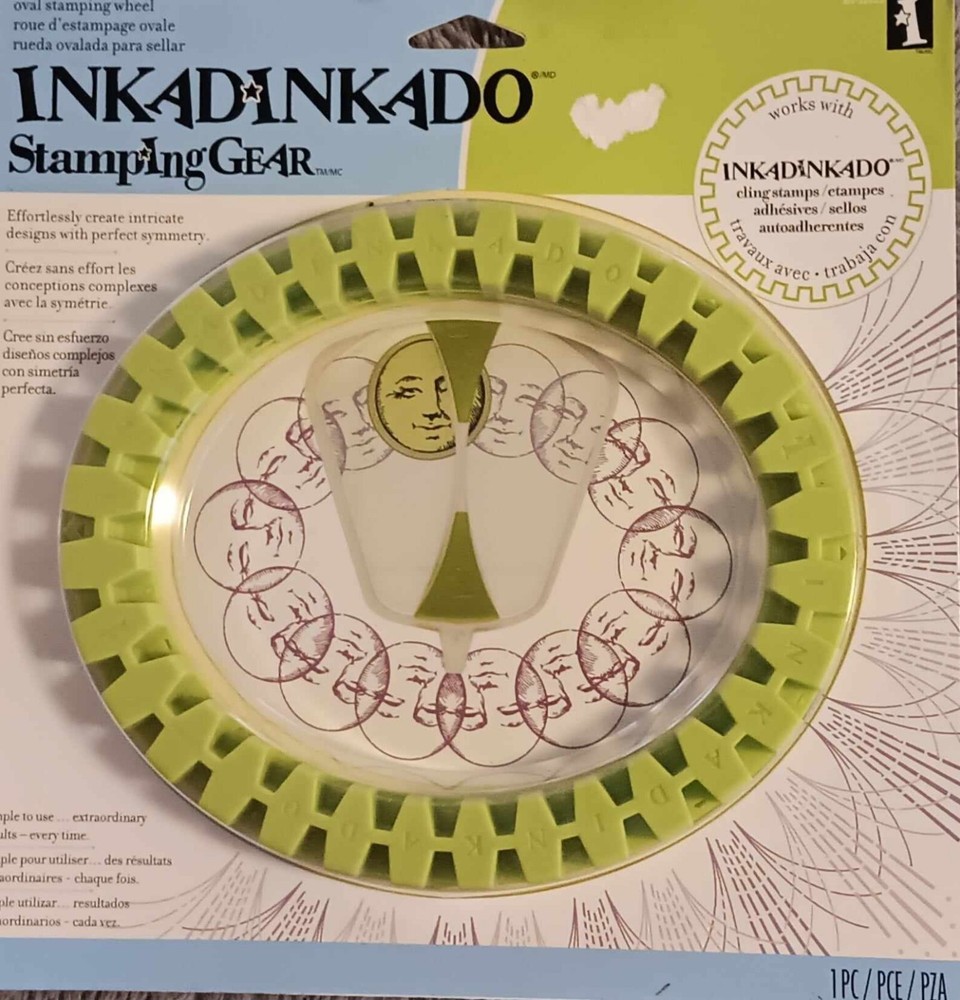 InkaDinkaDo Stamping Gear ~~~  InkaDinkaDo ~~~