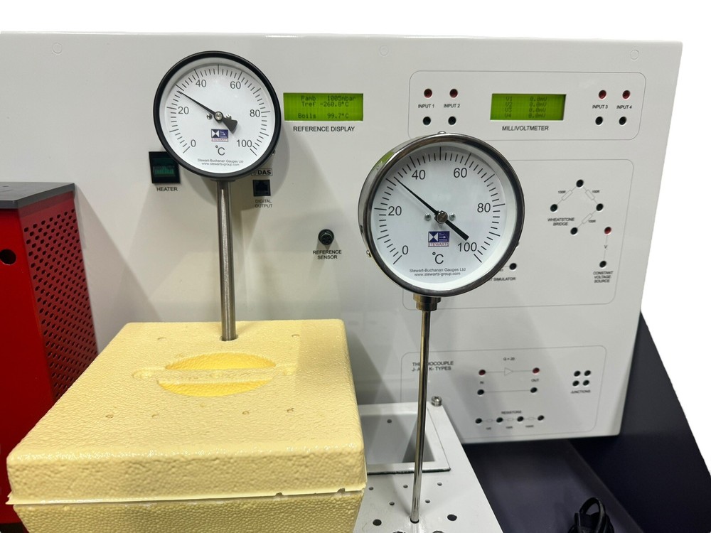 TecQuipment TD400 Temperature Measurement and Calibration Testing Station