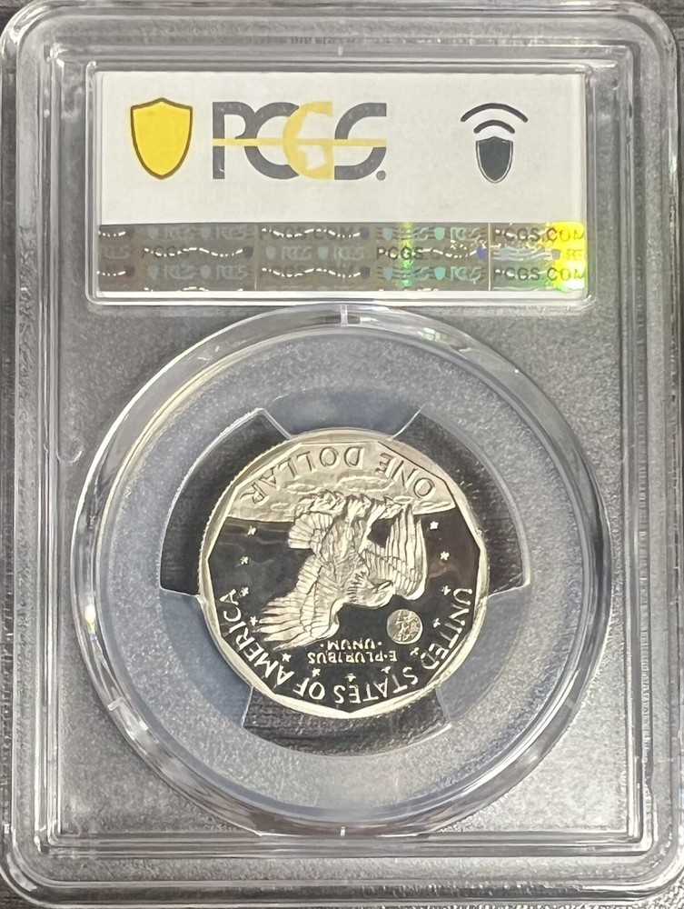 1979 S Susan B Anthony Dollar Type 2 PCGS PR70DCAM