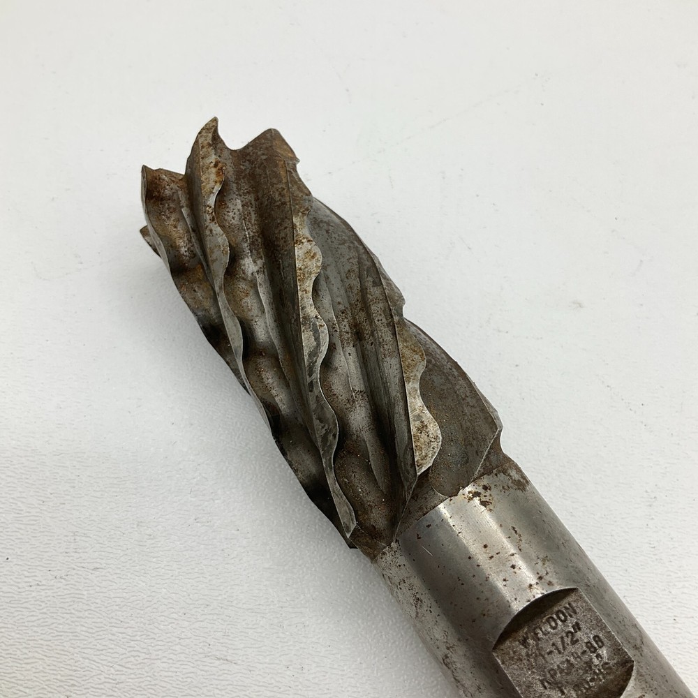 Weldon 1-1/2" 6 Flute End Mill 5-3/4"