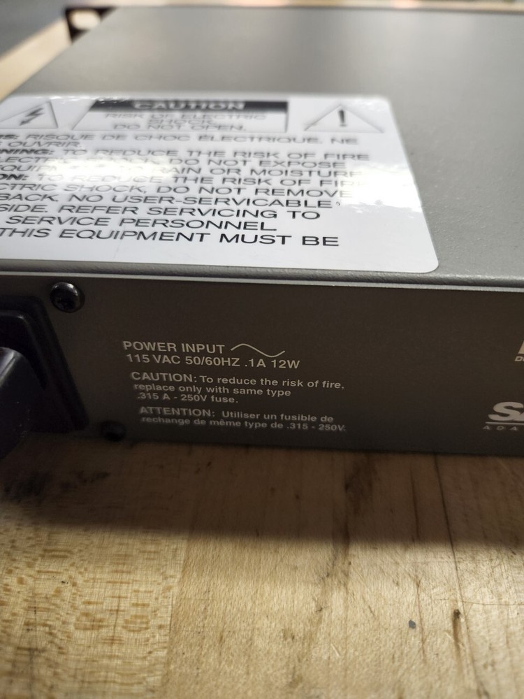 Sabine Adaptive Audio FXB2020 Plus, Dual Feedback Exterminator