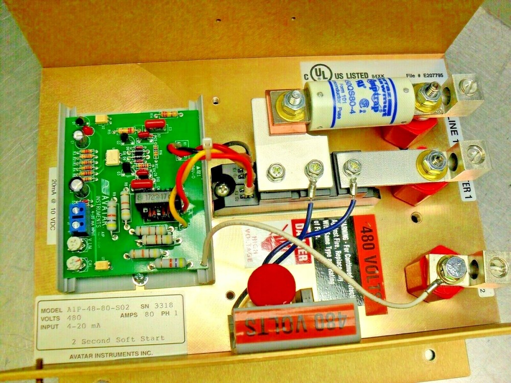 AVATAR INSTRUMENTS A1P-48-80-S02 ph 1