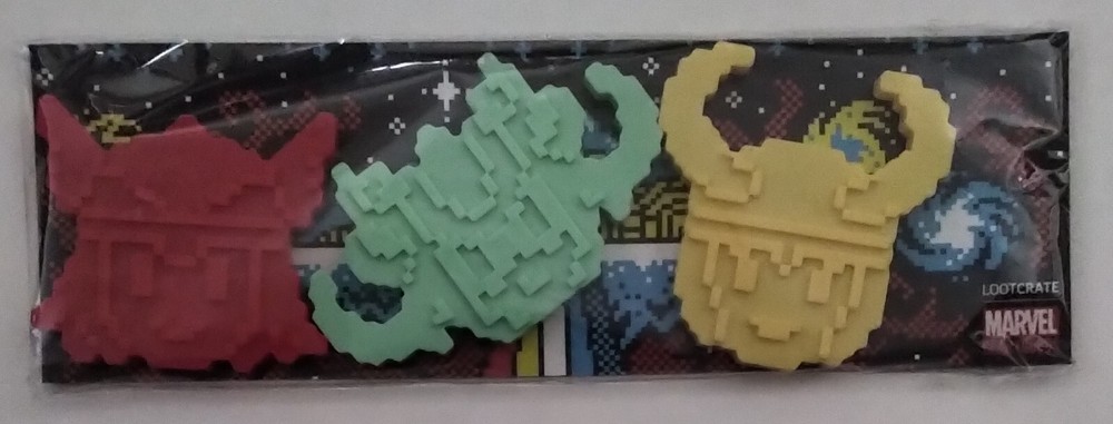 MARVEL ASGARD COOKIE CUTTERS, LOOTCRATE, NEW