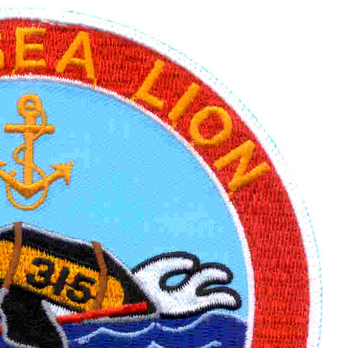 APSS-315 USS Sealion Patch